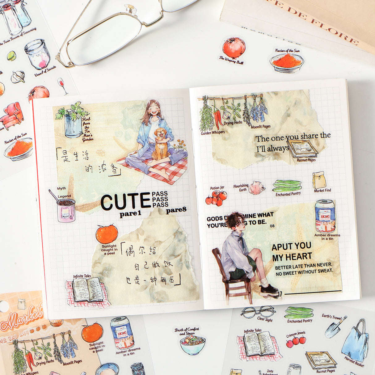 4sheets life sticker pack(S26052106)