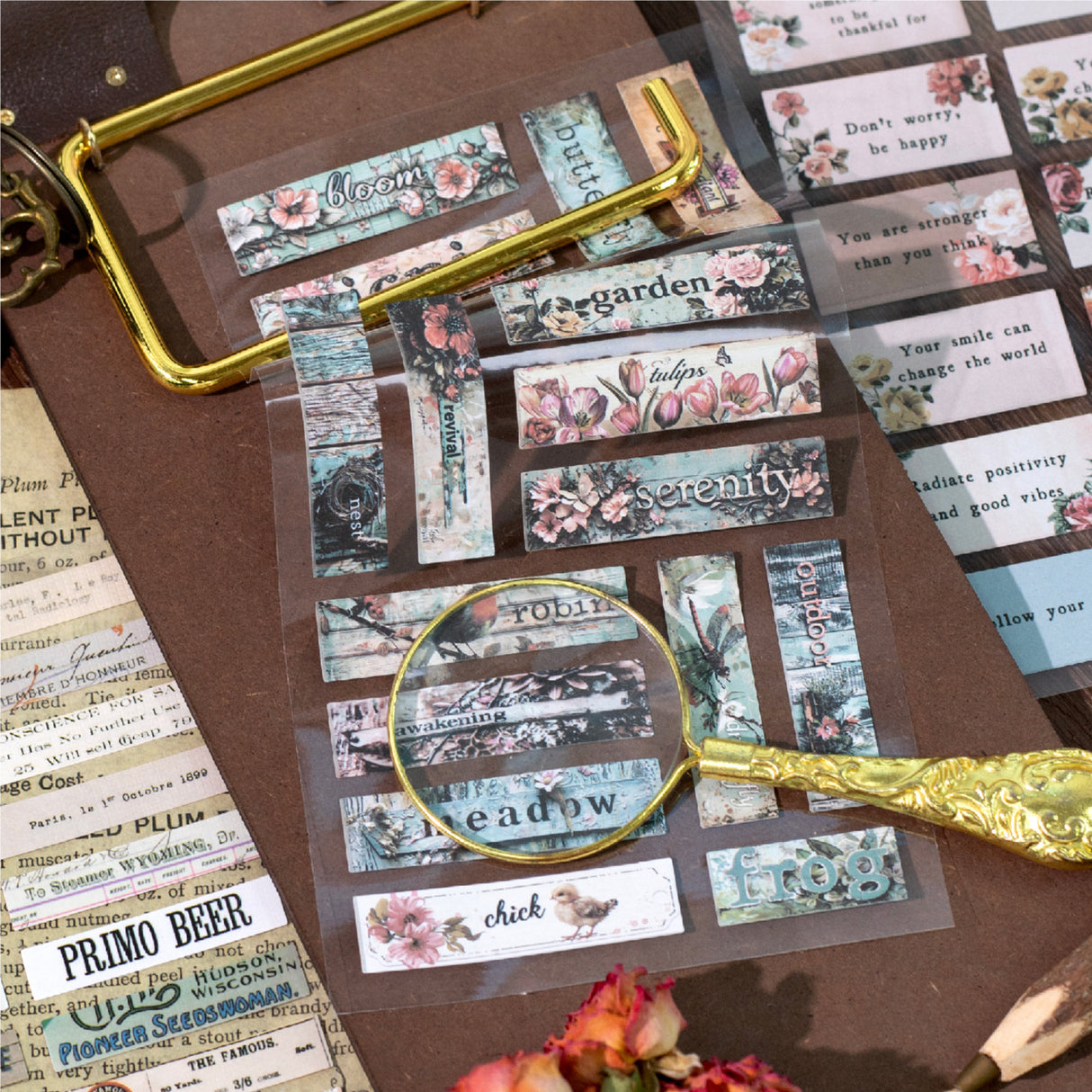 6sheets sticker pack (S25091505)