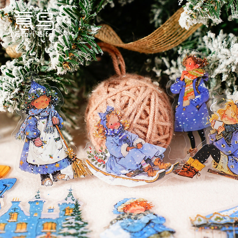 15pcs dream PET-sticker pack (S25090802)