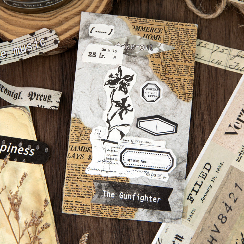 1 roll words/frame pre-cut PET-tape (T26052902)