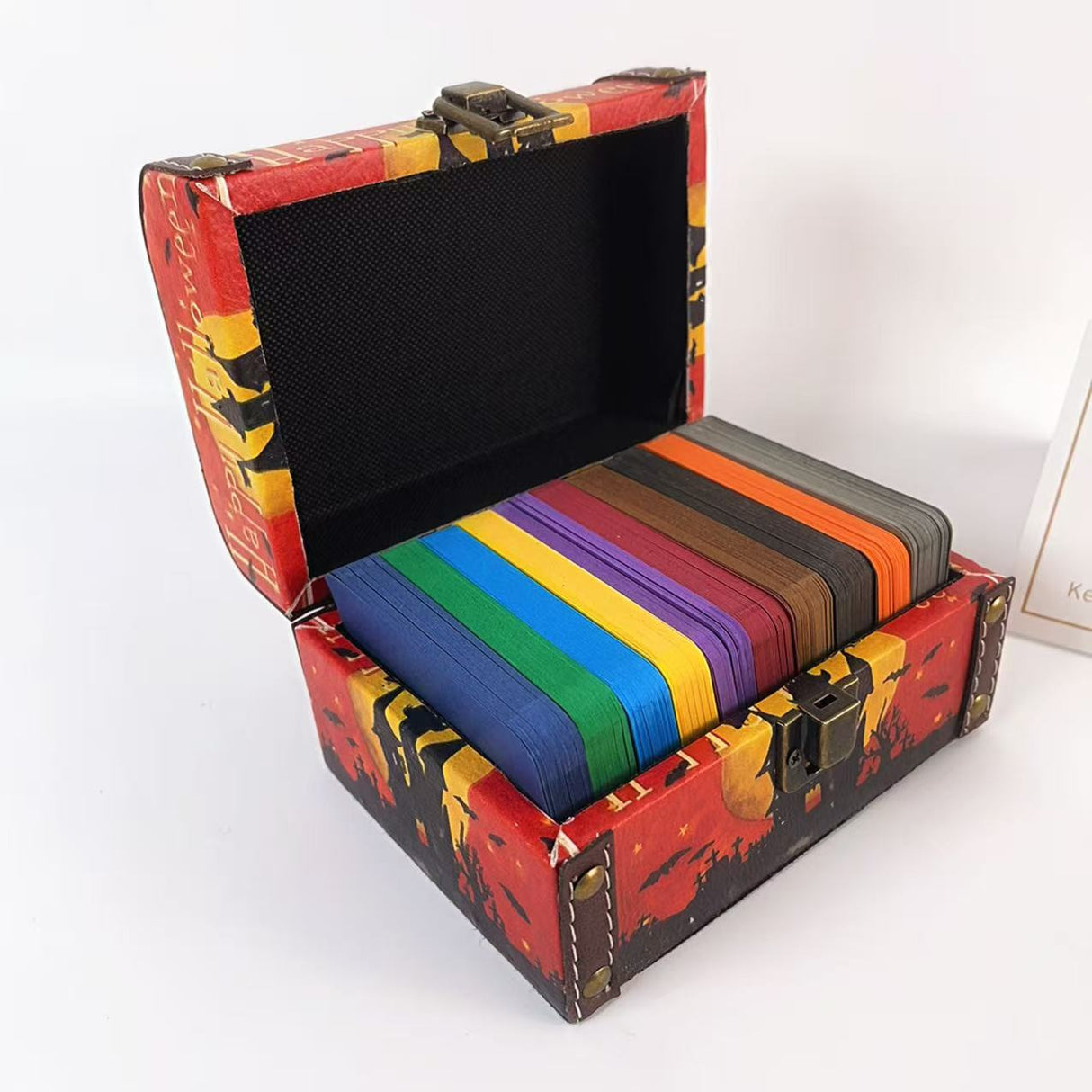ATC storage box +10 ATC colored card bundle (A25091001)