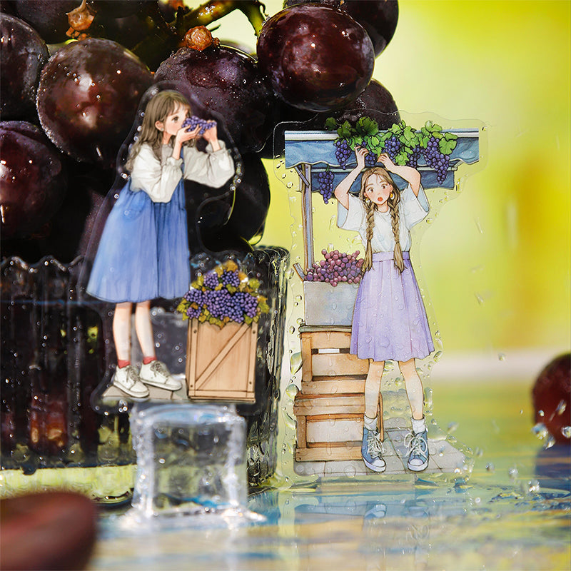 20pcs fruit sticker pack (S25081101)