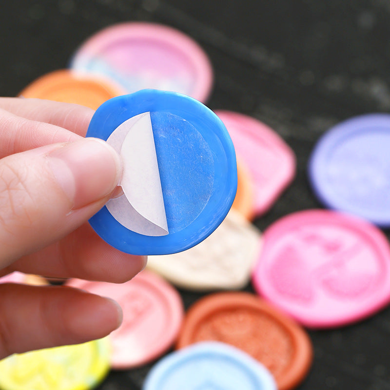 5sheets (50pcs) wax seal stickers (S25042307)