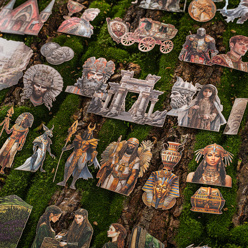 15pcs European city sticky card pack (S25082705)