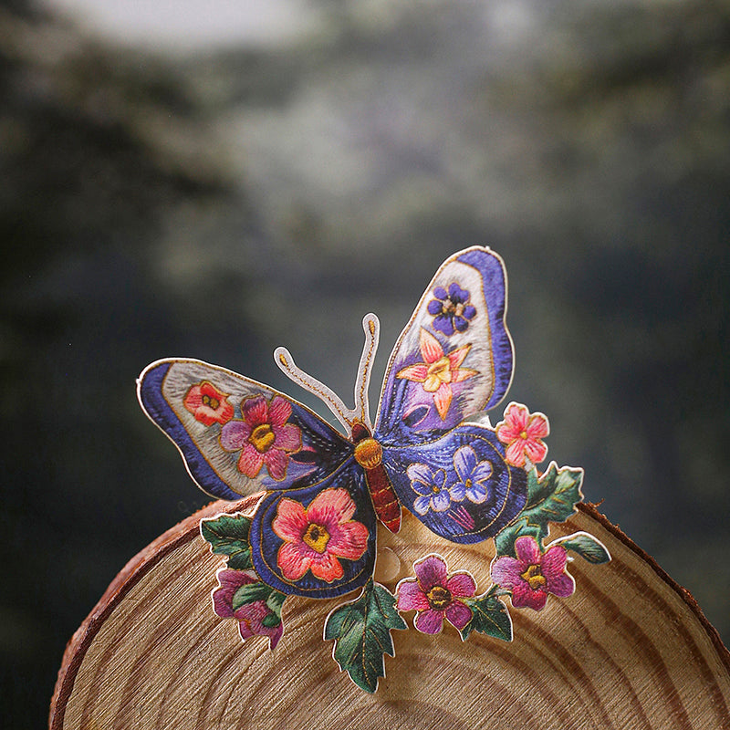 20pcs nature sticky card sticker pack (S25081206)