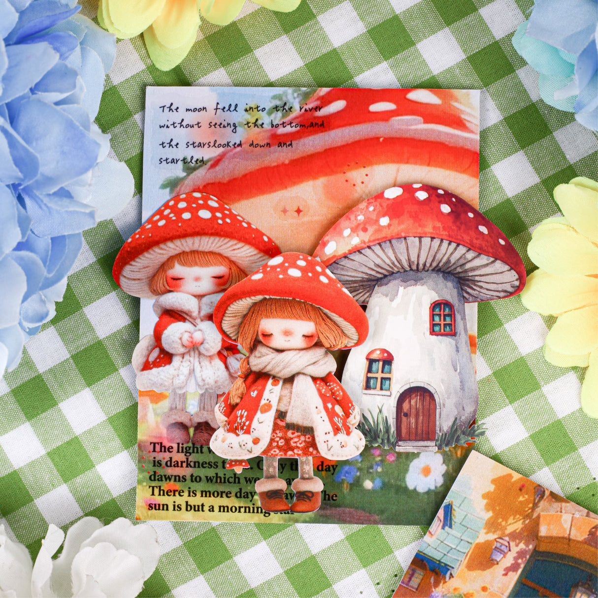 20pcs cute doll sticker pack (S25111801)