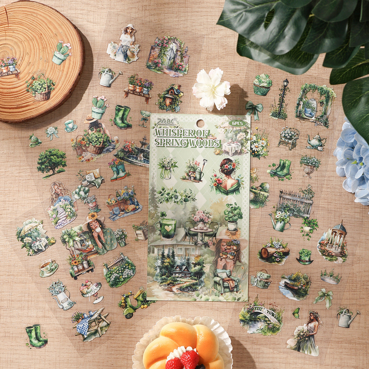 Season sticker pack 6 sheets