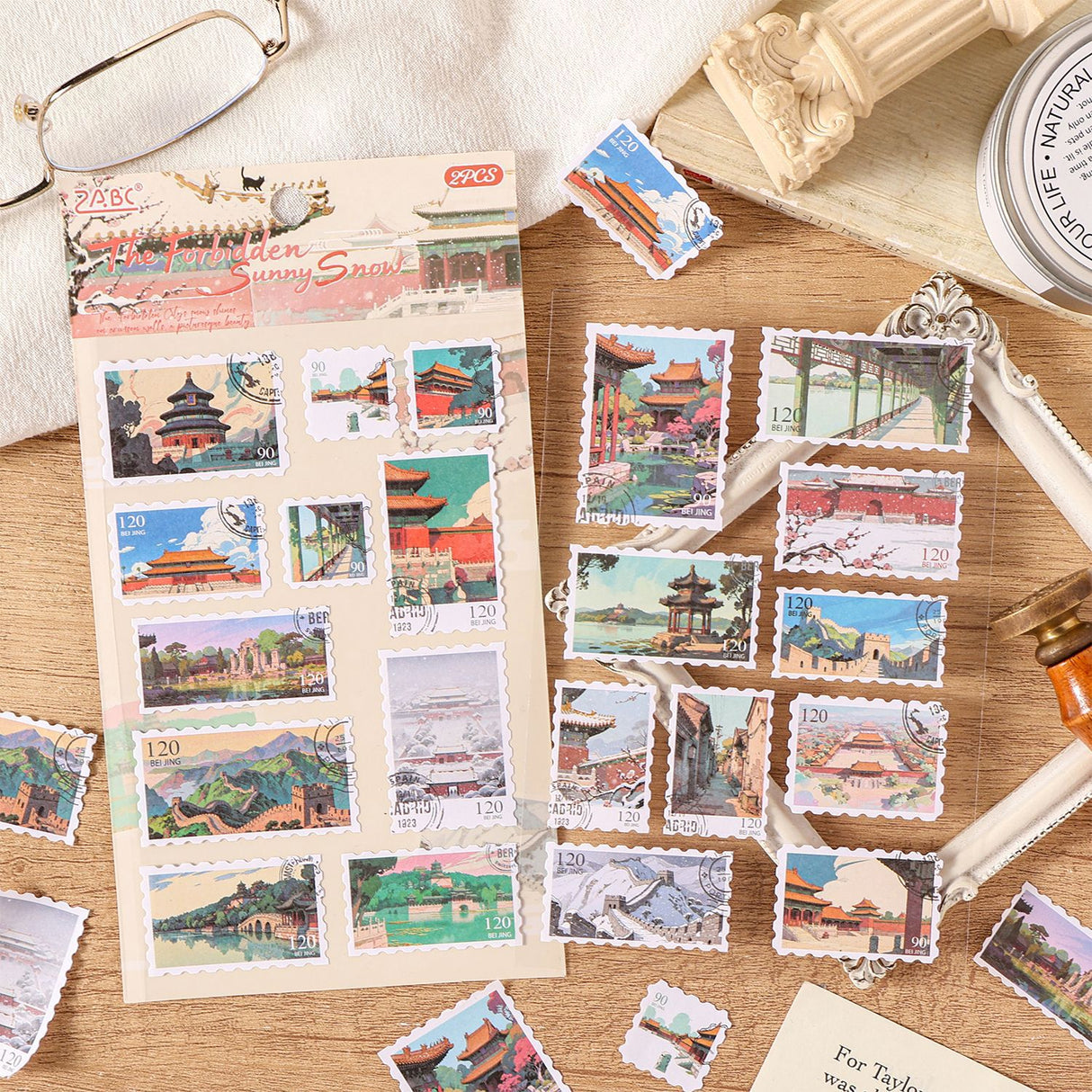 2sheets city view sticker pack(S26052108)