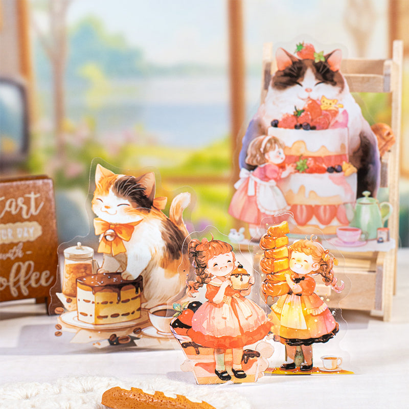 10pcs Lilys pet sticker pack (S25072906)