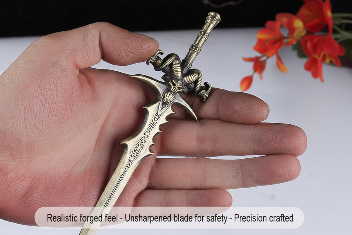 1pc metal hand-knife (J26040802)
