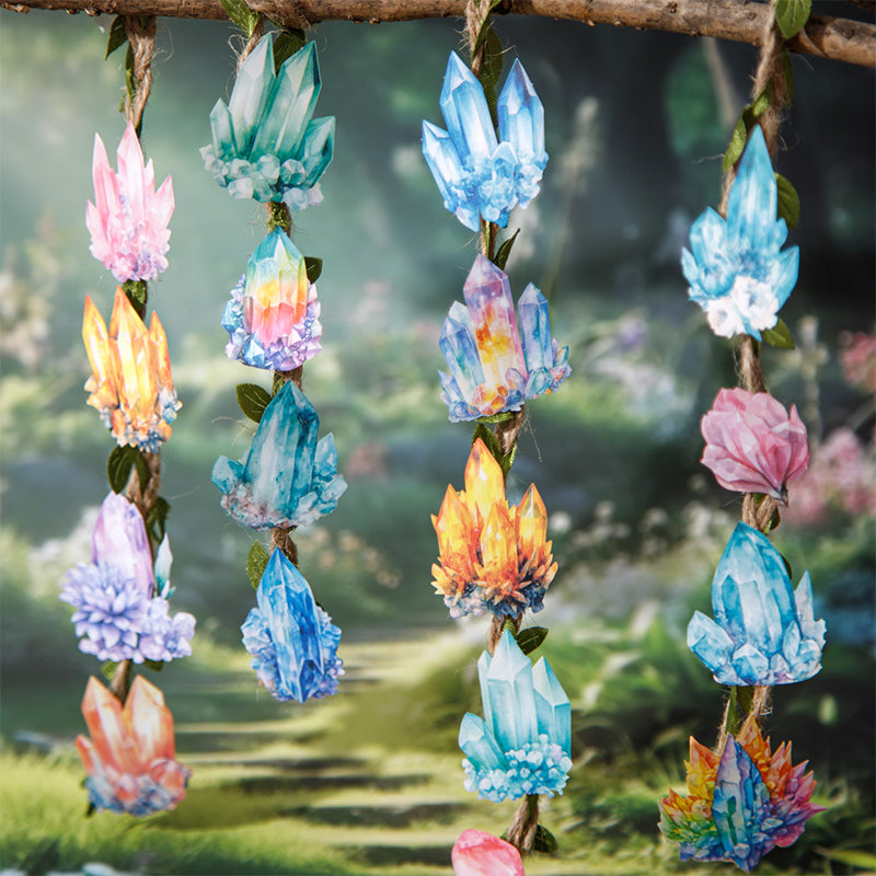 20pcs crystal sticker pack (S25090902)