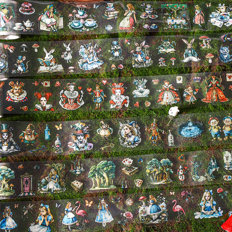 1 roll Alice pre-cut PET-tape (S25070807)