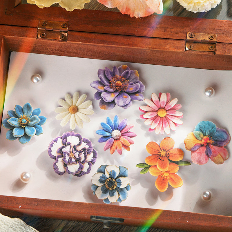 30pcs flower sticker pack(S26061608)