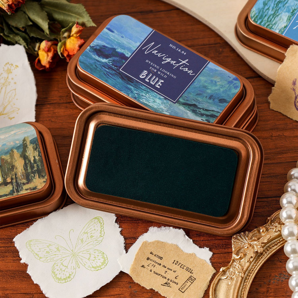 1pc ink pad (Y25081104)