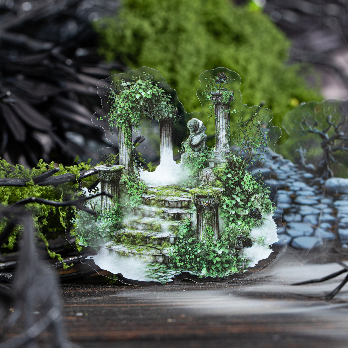 10pcs gothic sticker pack (S25050512)