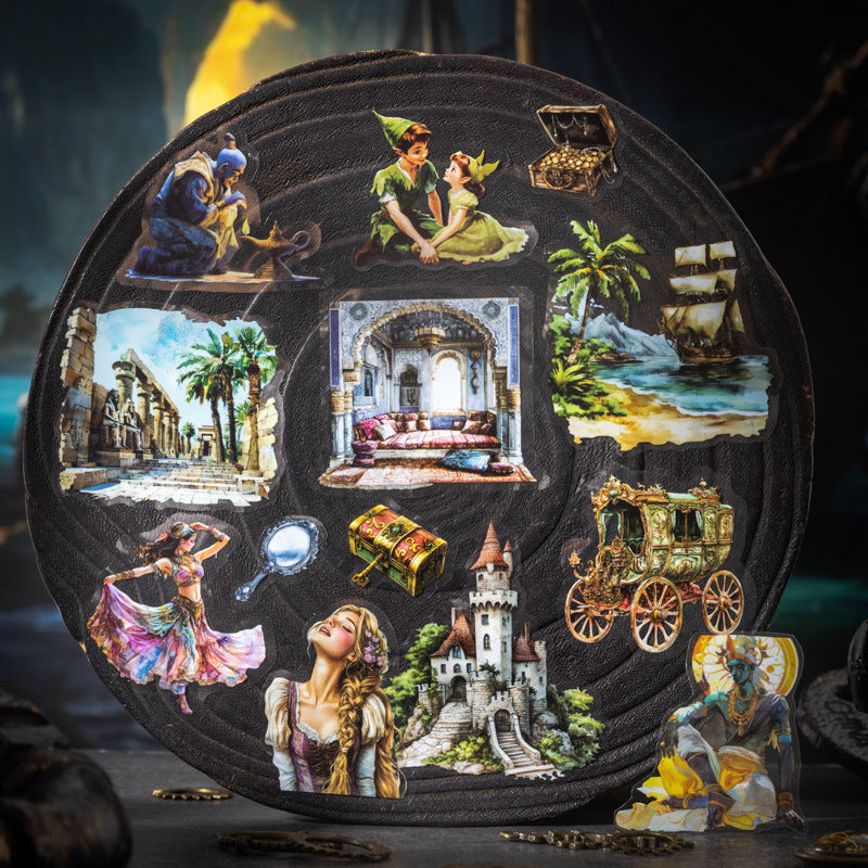 1 roll fairy tale adventures PET-tape (T25070208)