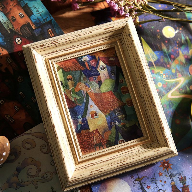 15pcs fairy tale world paper pack (P25062705)