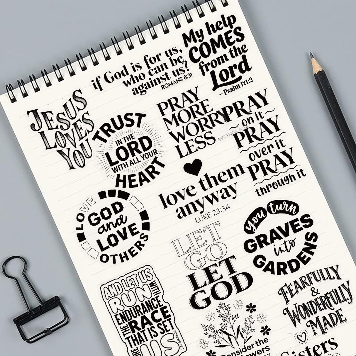 50pcs words sticker pack(S26041514)