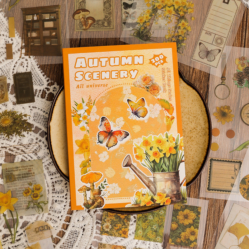 20pcs fantasy PET-sticker book (S25061801)