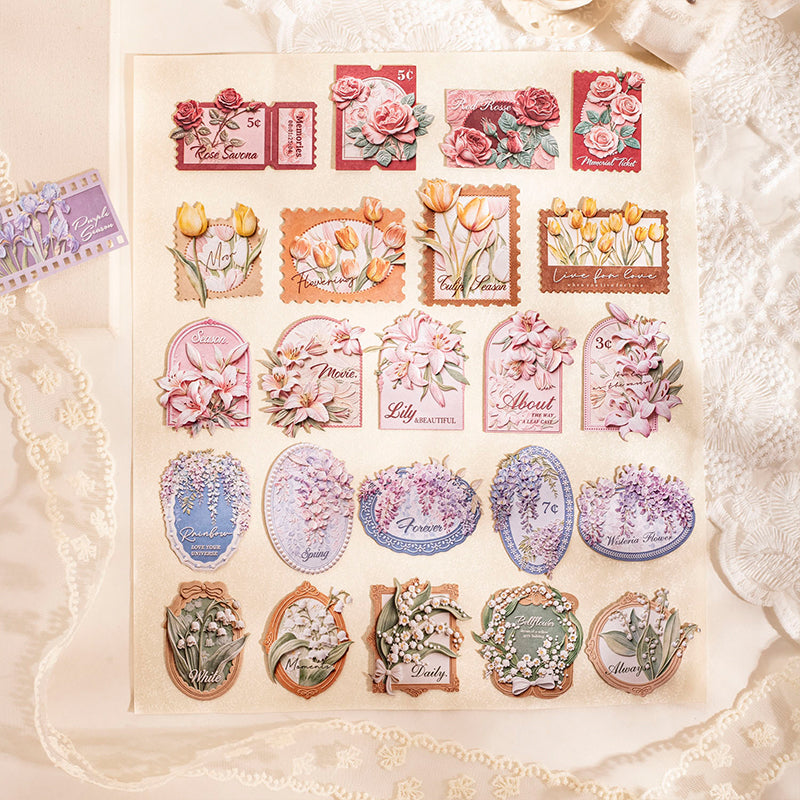 15pcs sticker pack(S26071911)