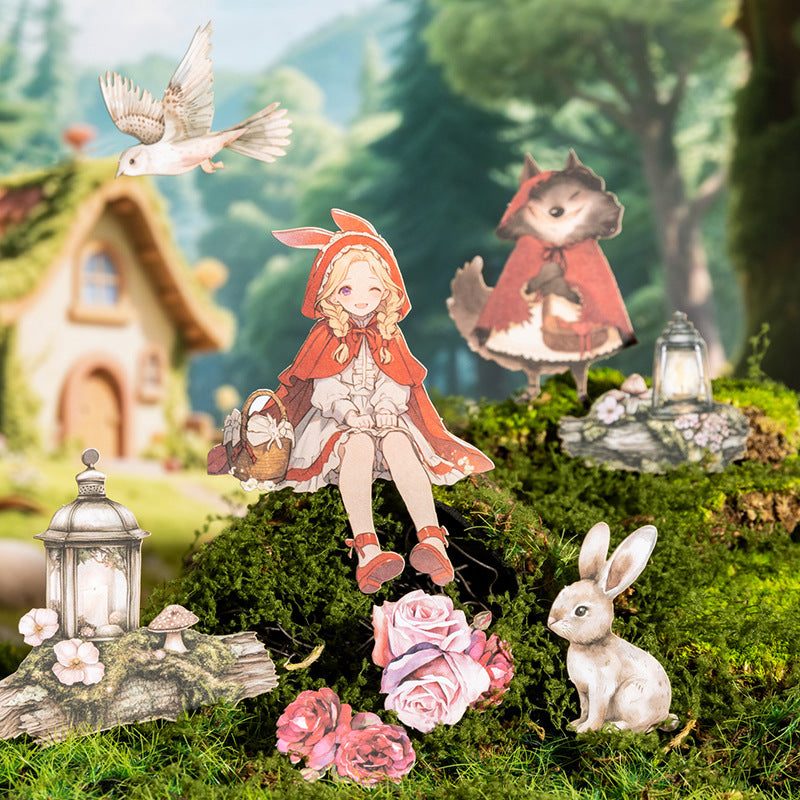 15pcs adventure fairy card-sticker pack (S25060709)