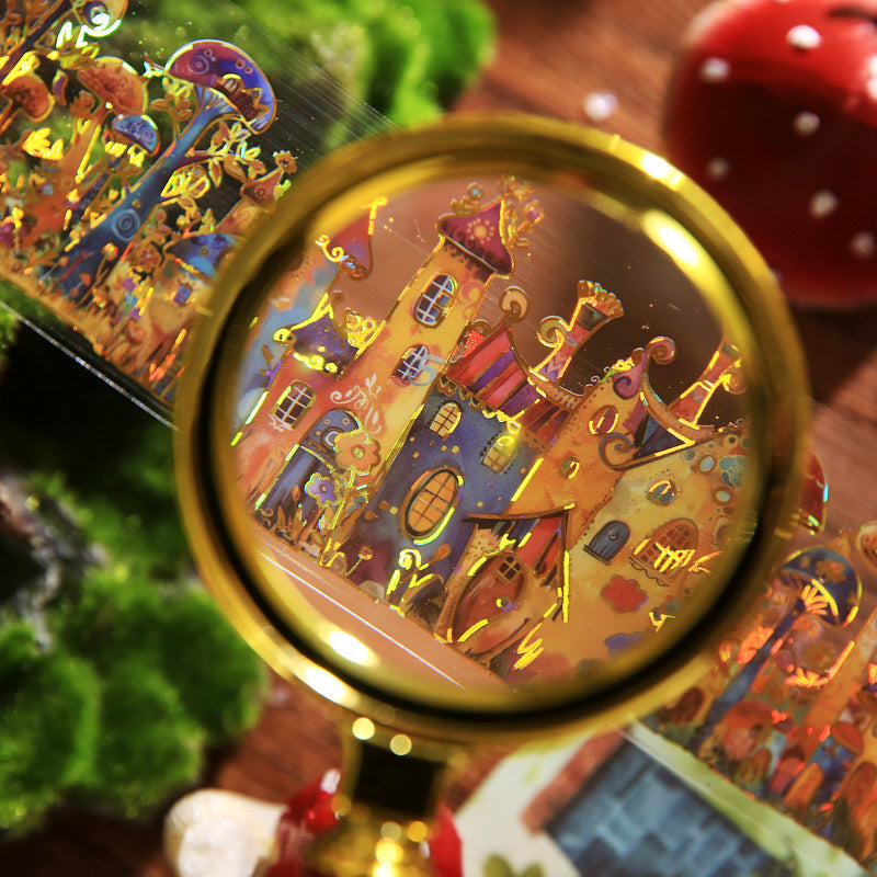 1 roll fairy tale PET-tape (T25072807)