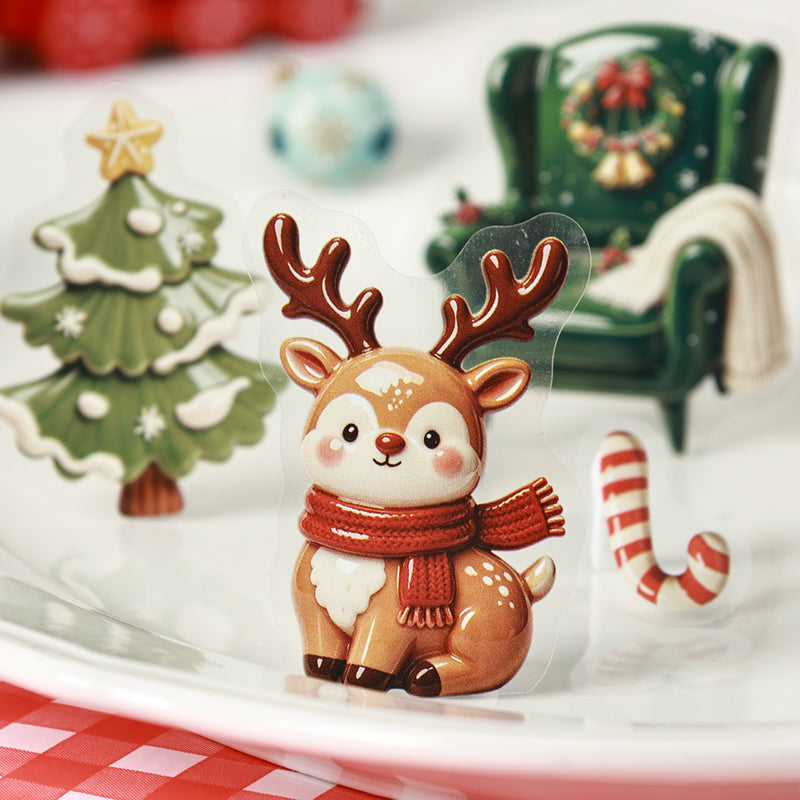 Christmas warm winter sticker pack(S26091503)