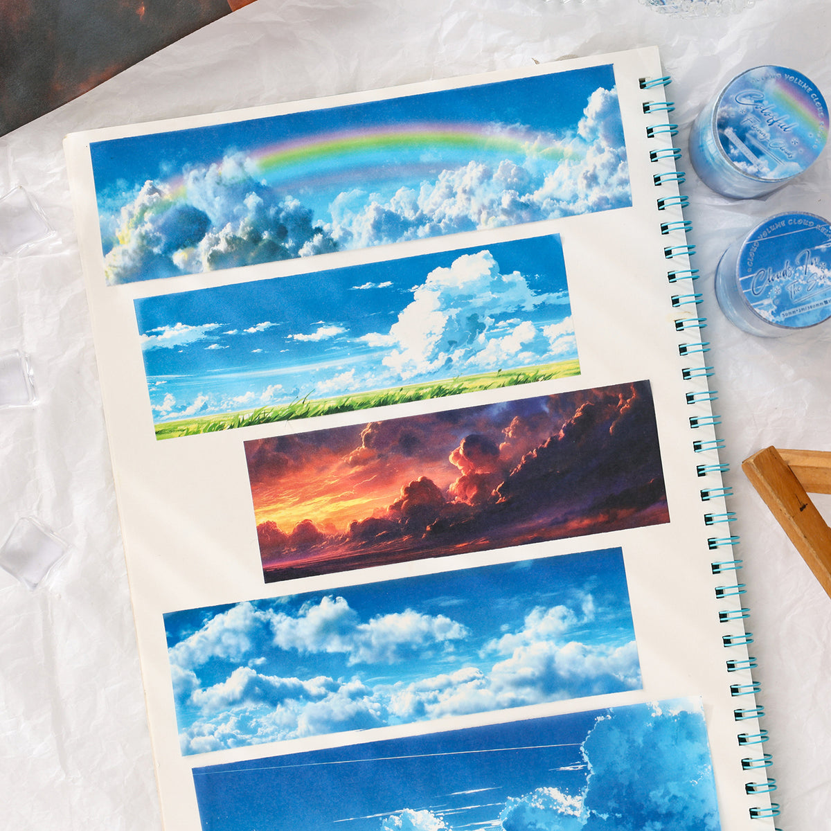 Sky washi-tape 1 roll