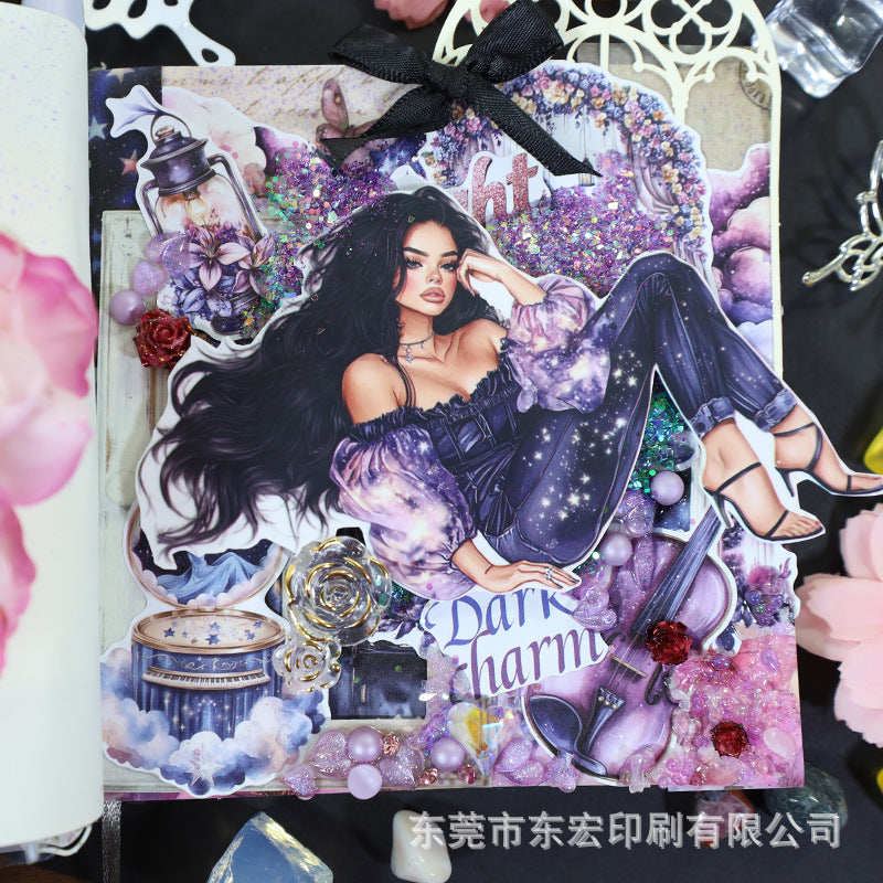 20sheets A5 size character sticker book (TZB25062005)