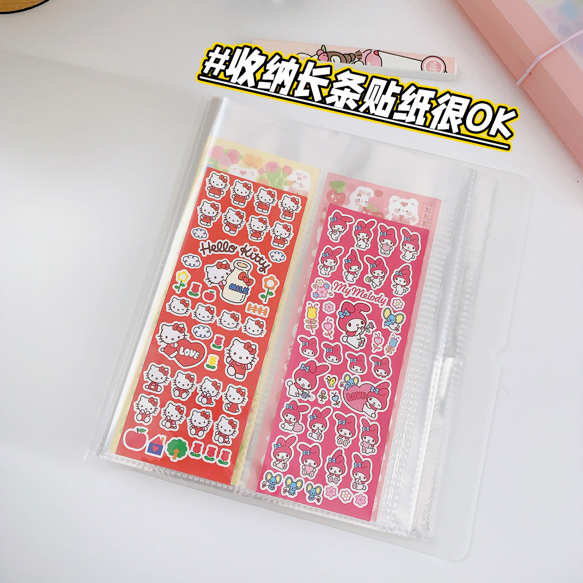 26sheets storage binder (C25051107)