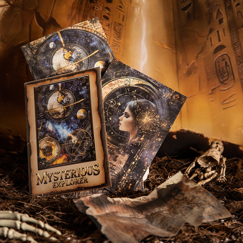 30pcs explorer paper pack (P25080606)