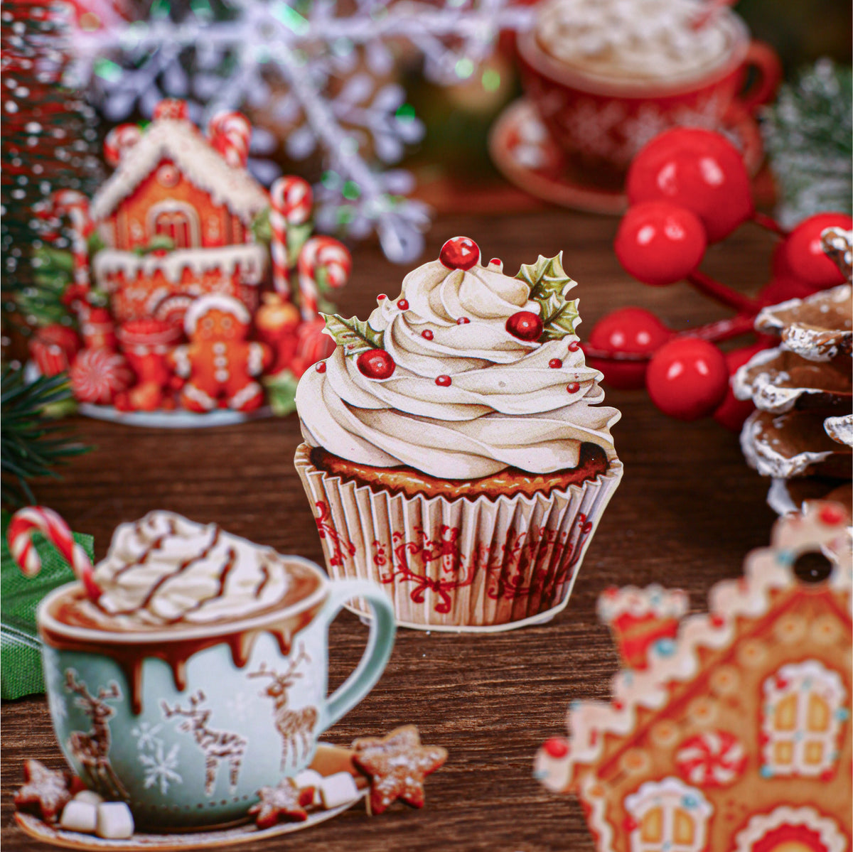 Christmas sticker pack 20pcs (S26090902)