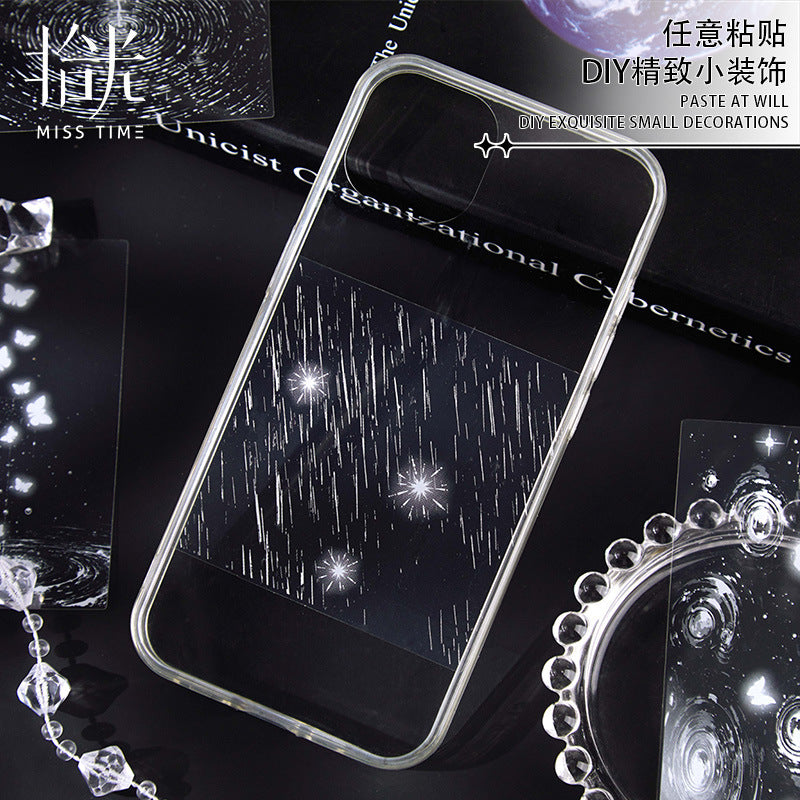 20pcs rainy day sticker pack (S25072208)