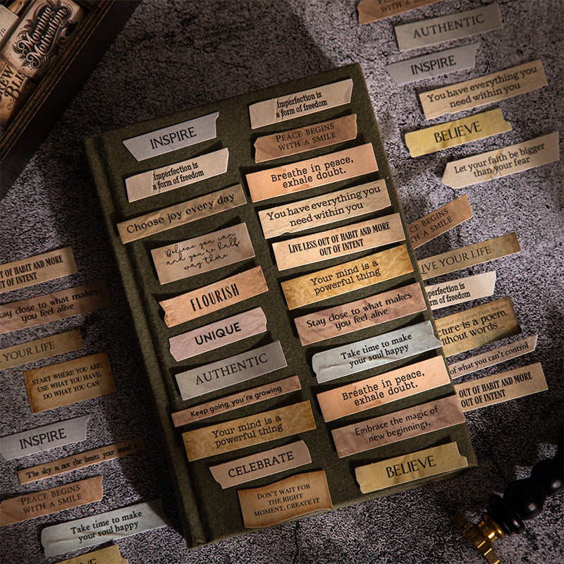 100pcs words sticker pack (S25081203)