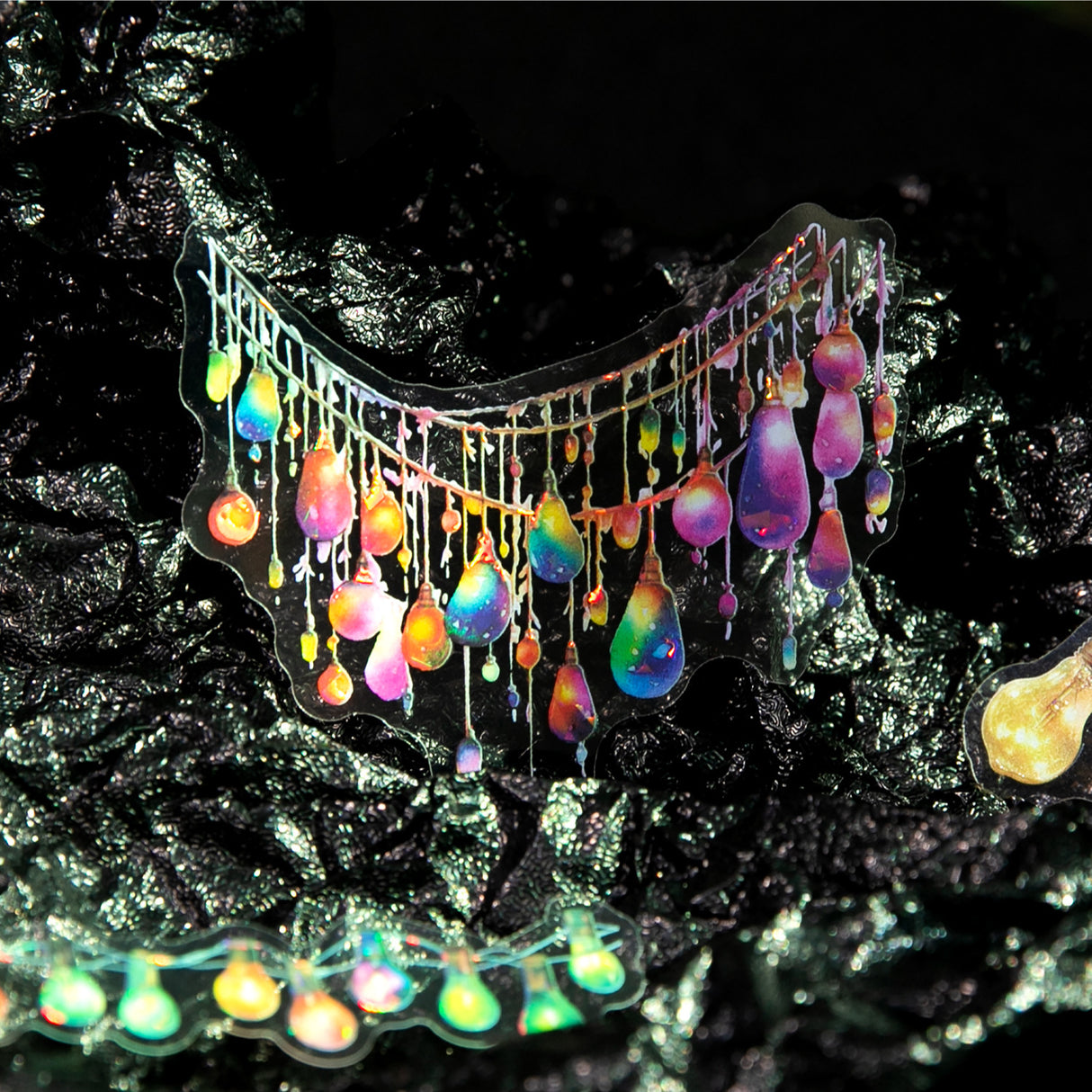 15pcs lights sticker pack (S25071101)