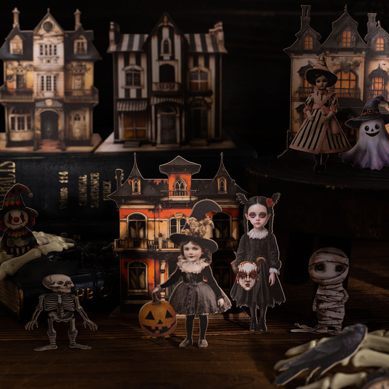 25pcs gothic night sticker pack(p26052203)