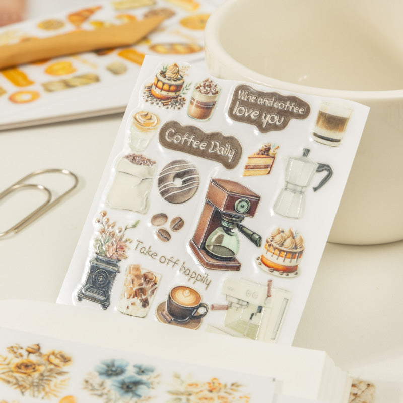 1pc life style transfer-sticker pack (S25102103)