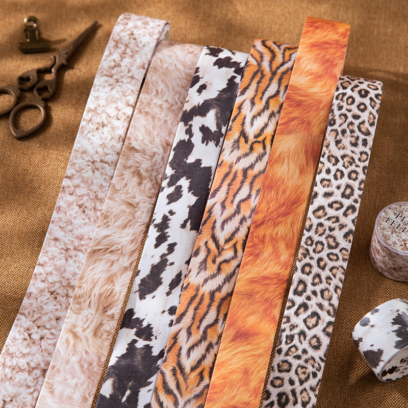 1 roll plush feeling washi-tape(T26052101)