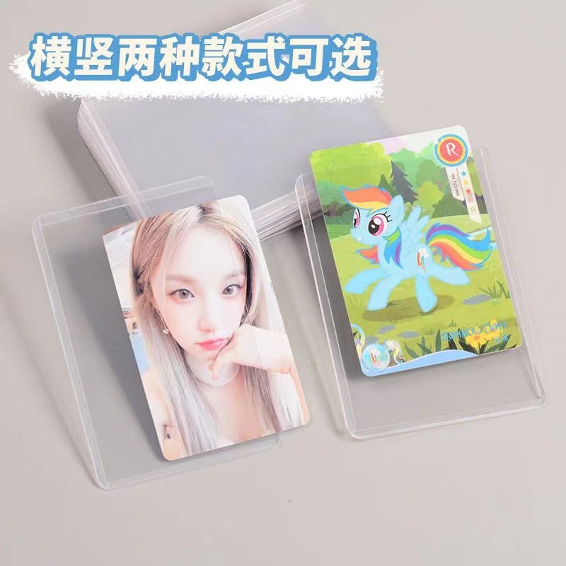 10pcs hard ATC card holder (C25060407)
