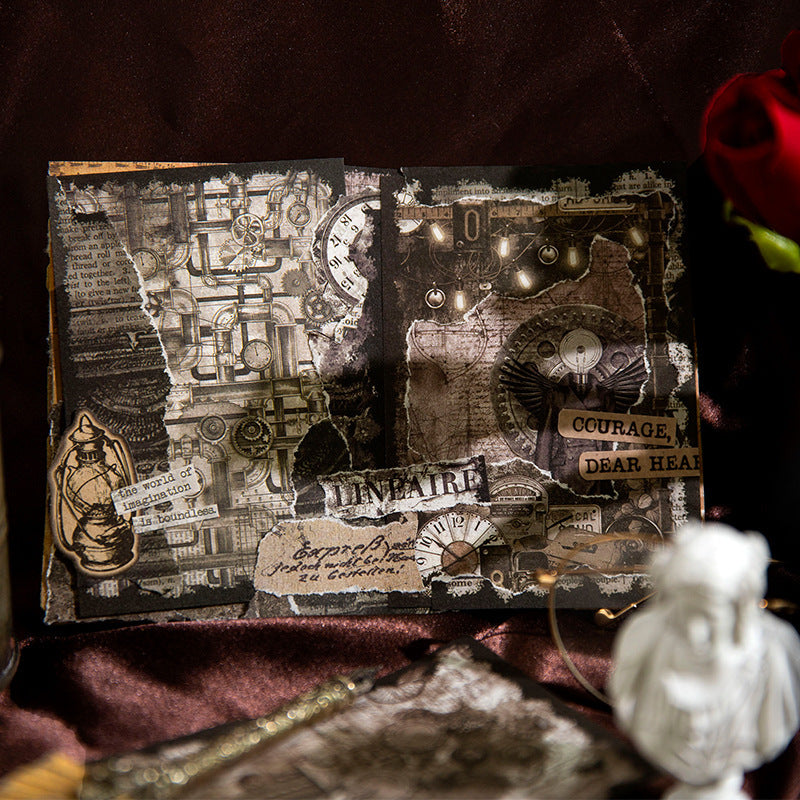 40pcs vintage/gothic paper pack(P26052704)
