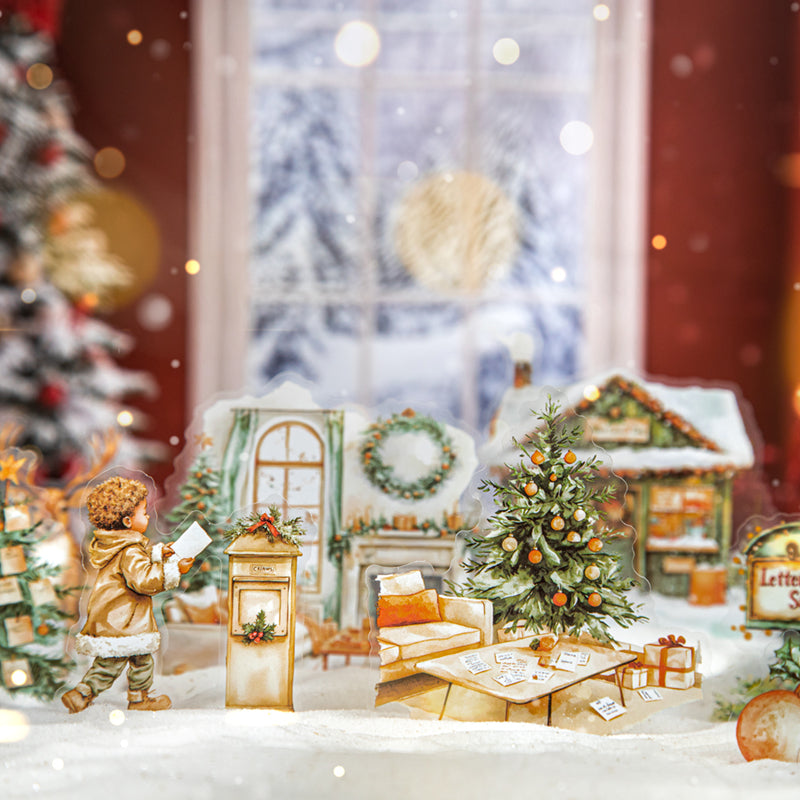 20pcs Christmas PET-sticker pack (S25081903)