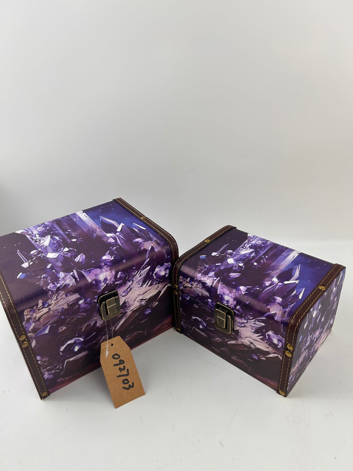 L/XL size CRYSTAL deco-box (AUL092703)