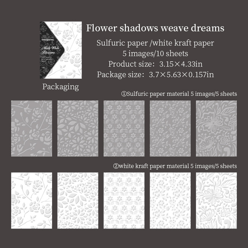 10sheets craft paper pack(P26042104)