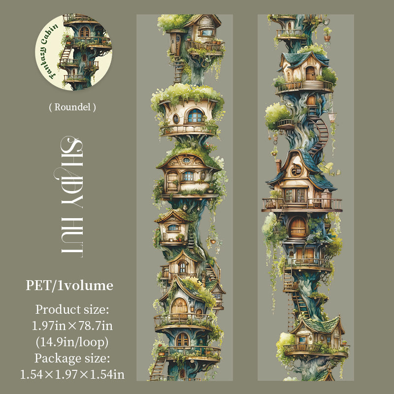 1 roll tree house tape (T26031704)