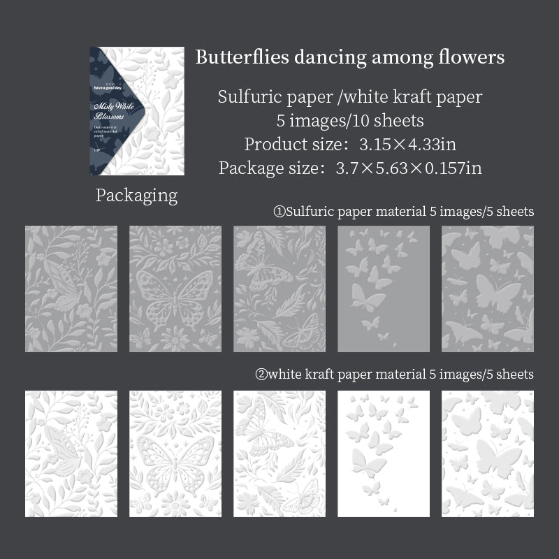 10sheets craft paper pack(P26042104)