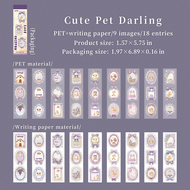 18sheets sticker book(TZB26071204)