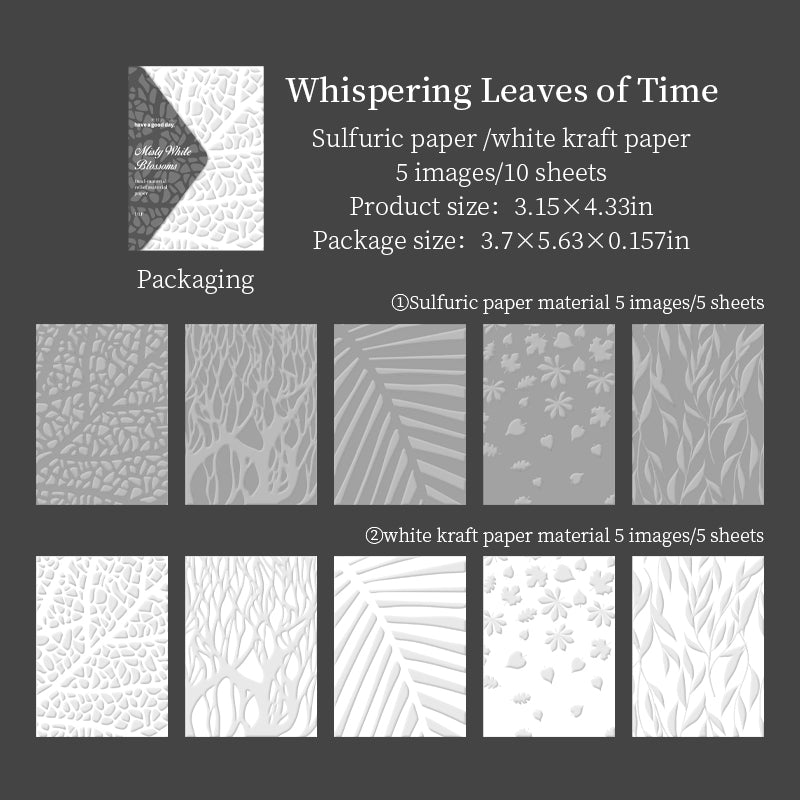 10sheets craft paper pack(P26042104)