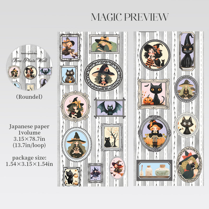 1 roll photo wall washi-tape(T26052804)