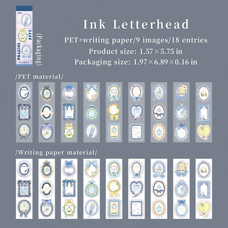 18sheets sticker book(TZB26071204)