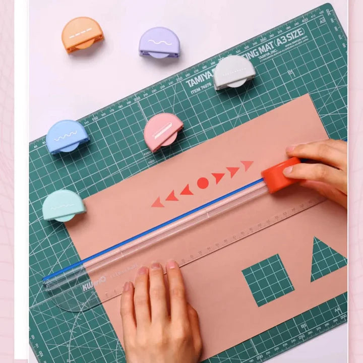 Auriicleaf Multifunctional Seven-in-one Paper Cutter Multiple Cutter Head(c112701)